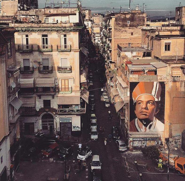 Bed & Breakfast Portanova Napoli Eksteriør billede