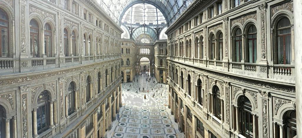 Bed & Breakfast Portanova Napoli Eksteriør billede