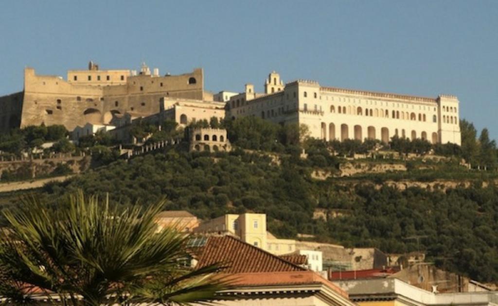 Bed & Breakfast Portanova Napoli Eksteriør billede
