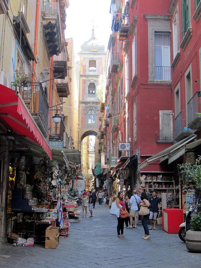 Bed & Breakfast Portanova Napoli Eksteriør billede