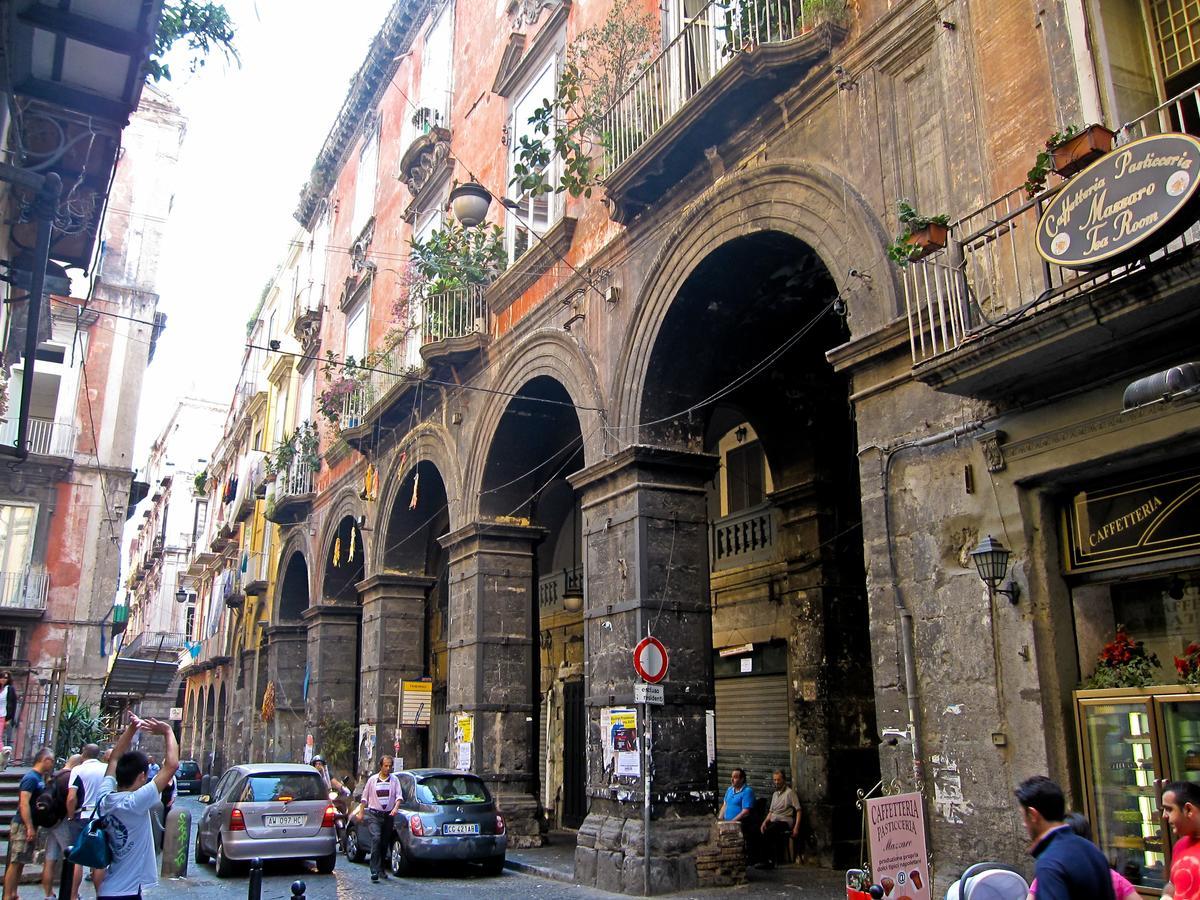 Bed & Breakfast Portanova Napoli Eksteriør billede