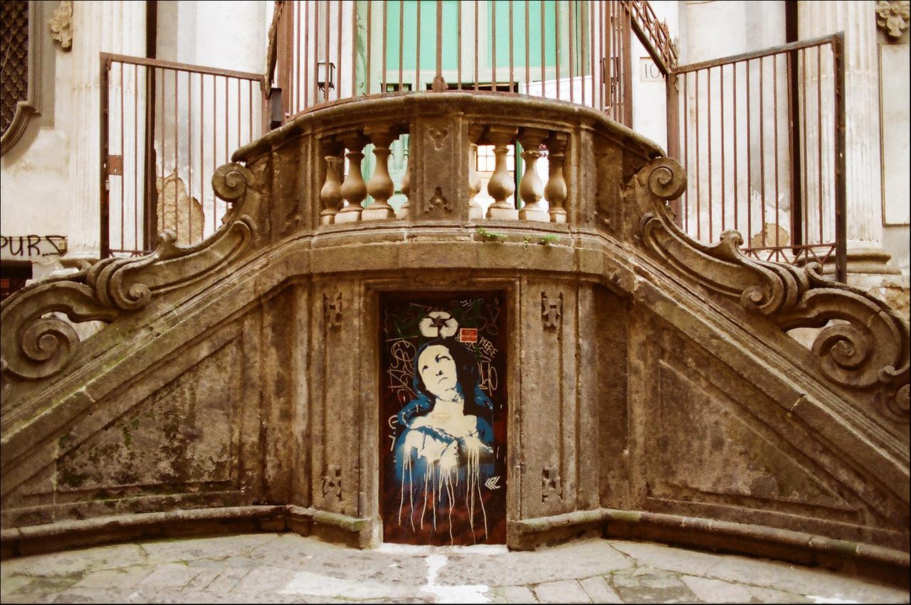 Bed & Breakfast Portanova Napoli Eksteriør billede