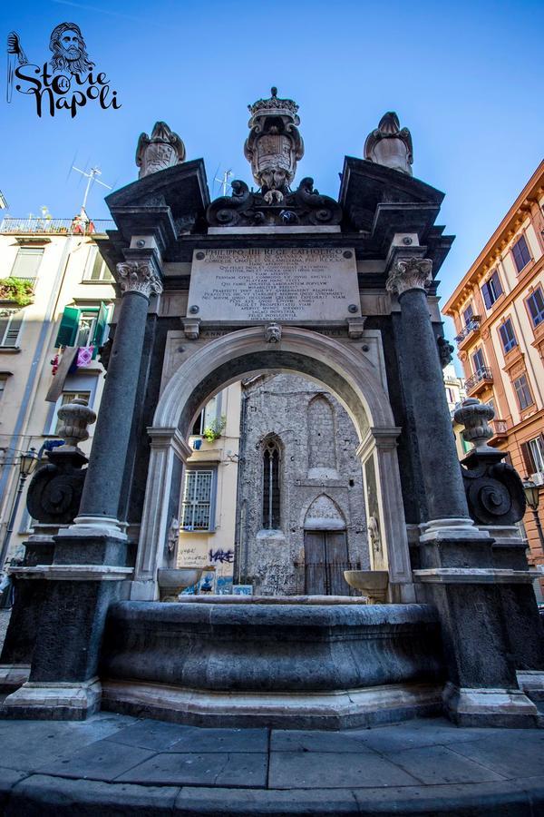 Bed & Breakfast Portanova Napoli Eksteriør billede
